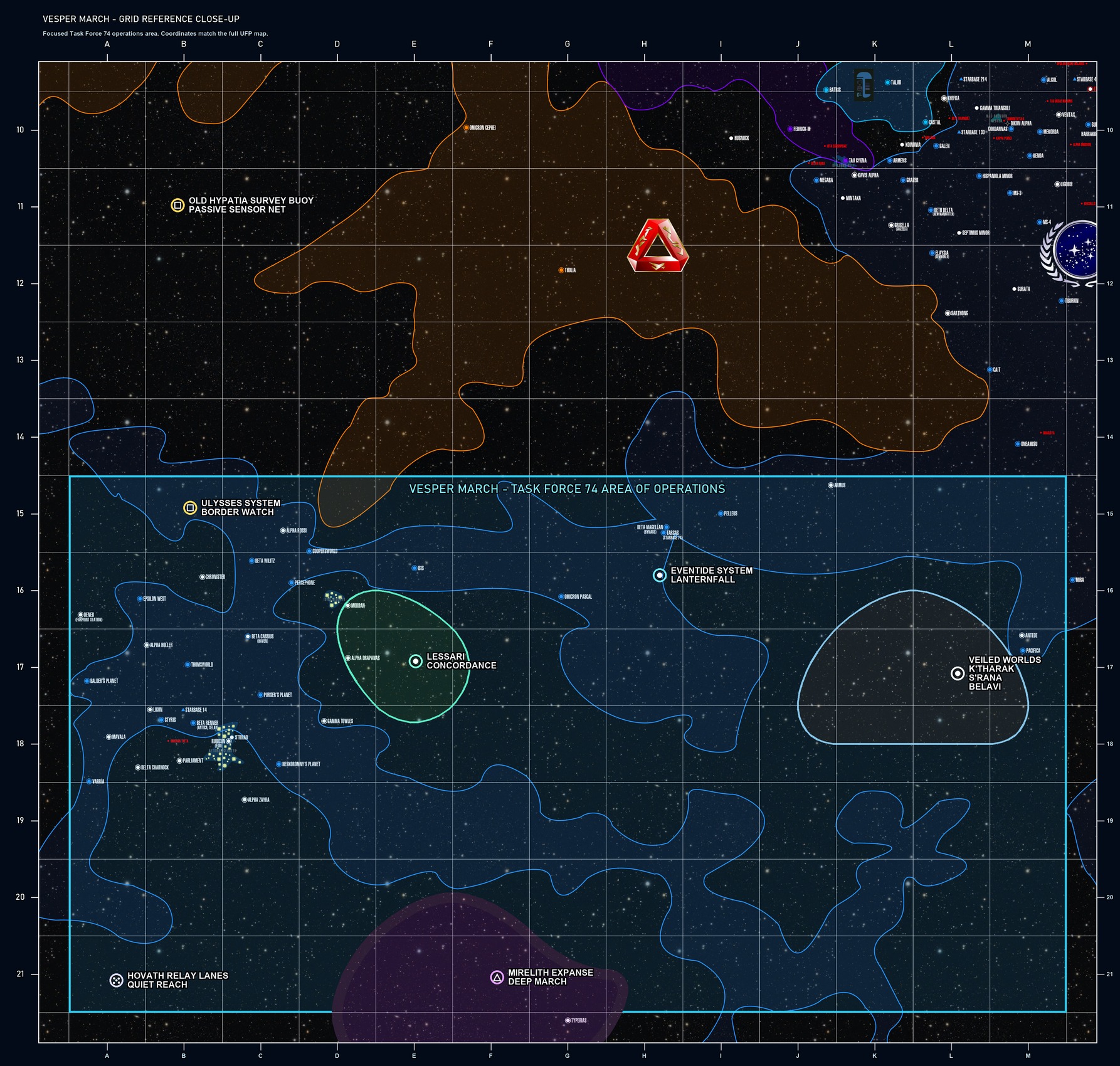 Preview of the Vesper March